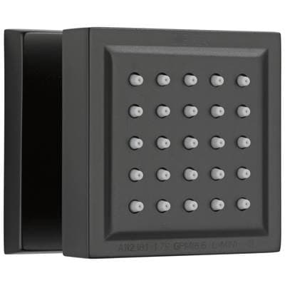 Delta Faucet Other Surface Mount Body Spray - Matte Black