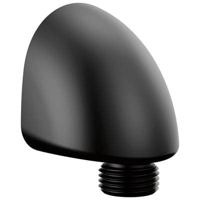 Delta Faucet Universal Showering Components Wall Elbow for Hand Shower - Matte Black