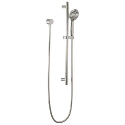 Delta Faucet Universal Showering Components Hand Shower 1.75 GPM w/Slide Bar 4S - Stainless