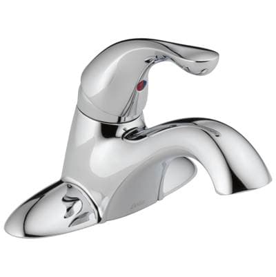 Delta Faucet Classic Single Handle Centerset Bathroom Faucet - Chrome