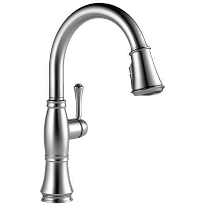 Delta Faucet CassidyE | Single handle - Lumicoat Arctic Stainless