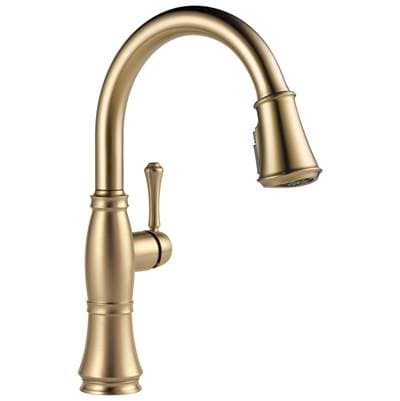 Delta Faucet CassidyE | Single handle - Lumicoat Champagne Bronze