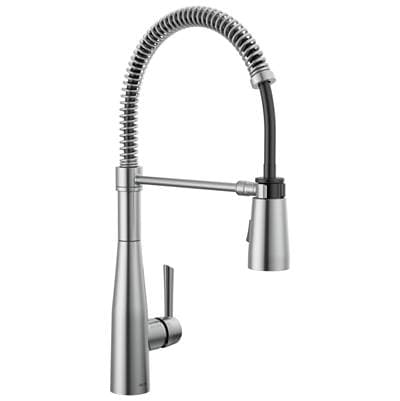 Delta Faucet Essa | Single-handle | Pull-down - Arctic Stainless