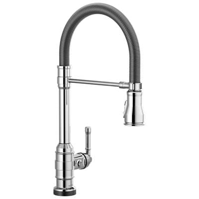 Delta Faucet BroderickE | Single-handle | Pull-down - Chrome