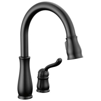 Delta Faucet Leland | Single handle | Pull-down - Matte Black