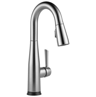 Delta Faucet Essa Touch2O Bar / Prep Faucet with Touchless Technology - Arctic Stainless