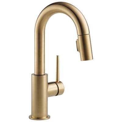 Delta Faucet Trinsic | Single handle | Pull-down - Champagne Bronze