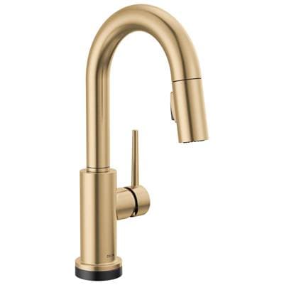 Delta Faucet Trinsic | Single handle | Pull-down - Champagne Bronze
