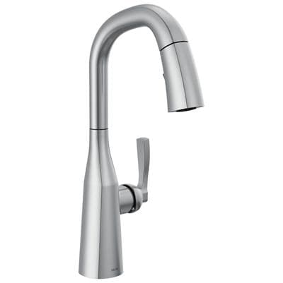 Delta Faucet Stryke | Single handle | Pull-down - Lumicoat Arctic Stainless