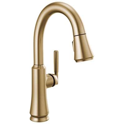 Delta Faucet CorantoE | Single handle | Pull down - Champagne Bronze