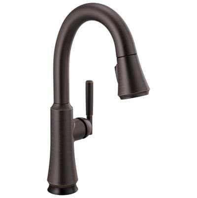 Delta Faucet CorantoE Touch2O Bar / Prep Faucet with Touchless Technology - Venetian Bronze