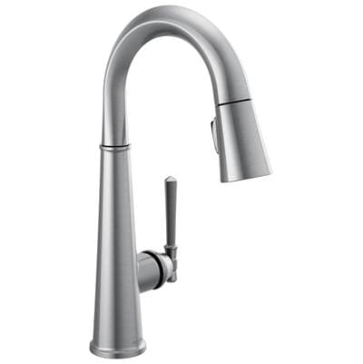 Delta Faucet EmmelineE | Single handle | Pull down - Lumicoat Arctic Stainless
