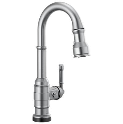 Delta Faucet BroderickE Touch2O Bar / Prep Faucet with Touchless Technology - Arctic Stainless