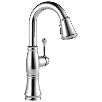 Delta Faucet CassidyE | Single handle - Lumicoat Chrome