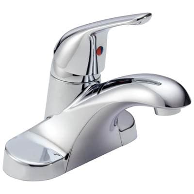 Delta Faucet Foundations | Single handle - Chrome