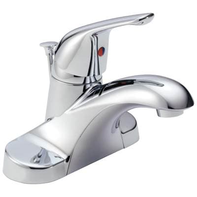 Delta Faucet Foundations | Single handle - Chrome