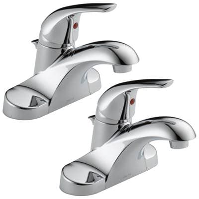 Delta Faucet Foundations | Single handle - Chrome
