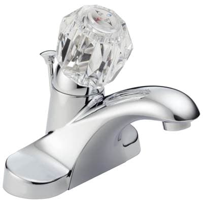 Delta Faucet Foundations | Single handle - Chrome