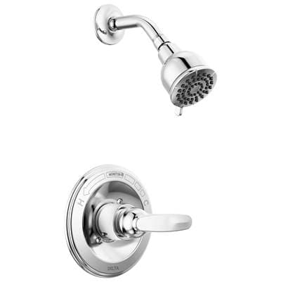 Delta Faucet Foundations Monitor 13 Series Shower Trim - Chrome
