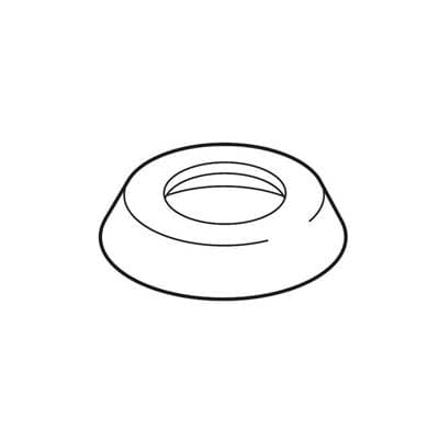 Delta Faucet Lahara Hand Shower Base - Roman Tub - Chrome by Delta Faucet