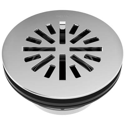 Delta Faucet Other 4'' Prefab Round Shower Drain - Chrome