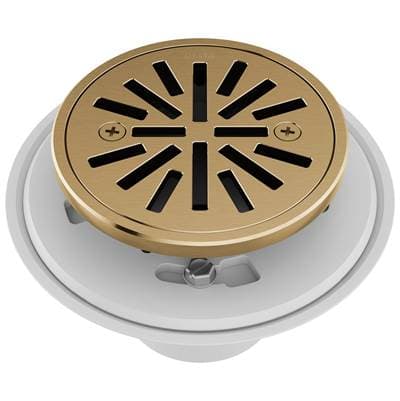 Delta Faucet Other 4'' Tile-In Round Shower Drain - Champagne Bronze