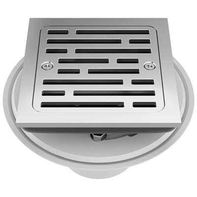 Delta Faucet Other 4'' Tile-In Square Shower Drain - Chrome