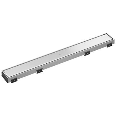Delta Faucet Other 24'' Reversible Linear Shower Drain Trim - Chrome