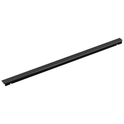 Delta Faucet Other: 24'' Linear Shower Drain Wall Edge - Matte Black