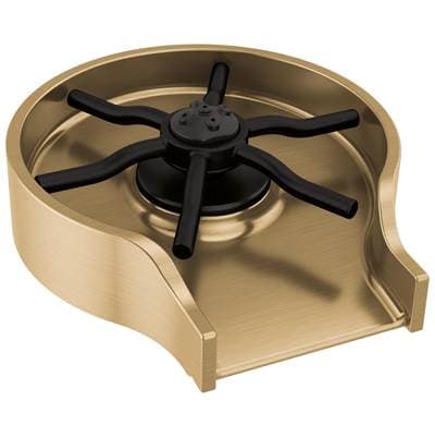 Delta Faucet Other Metal Glass Rinser - Champagne Bronze