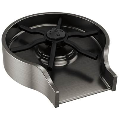 Delta Faucet Other Metal Glass Rinser - Black Stainless