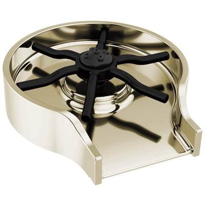 Delta Faucet Other Metal Glass Rinser - Polished Nickel