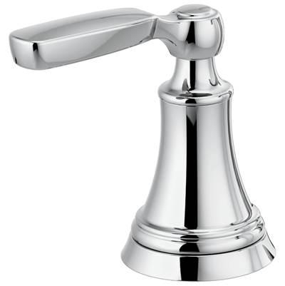Delta Faucet WoodhurstE Handle - 2L Bathroom - Matte Black by Delta Faucet