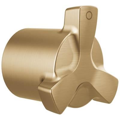 Delta Faucet Stryke Integrated Diverter Helo - Lumicoat Champagne Bronze