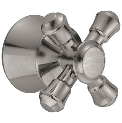 Delta Faucet CassidyE Metal Cross Handle Kit - 14 Series - Stainless