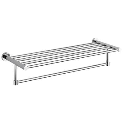Delta Faucet Lilah 24'' Double Towel Shelf - Chrome