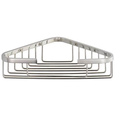 Delta Faucet Ribbon Corner Caddy - Chrome