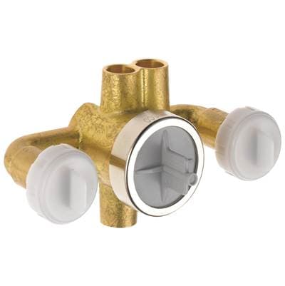 Delta Faucet Other Jetted ShowerE XO Diverter Rough - Chrome