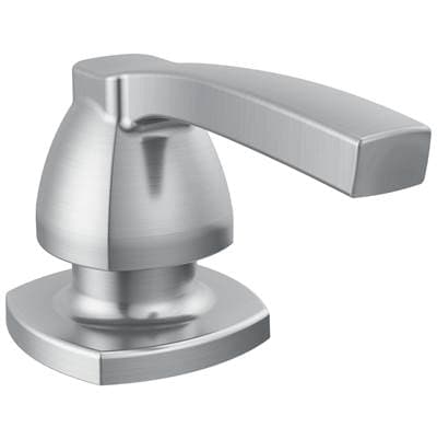 Delta Faucet Stryke Soap & Lotion Dispenser - Lumicoat Arctic Stainless