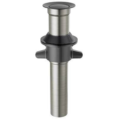 Delta Faucet Other Metal Push-Pop Without Overflow - Matte Black