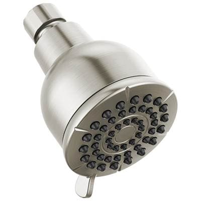 Delta Faucet Foundations 2-Setting Shower Head - Stainless