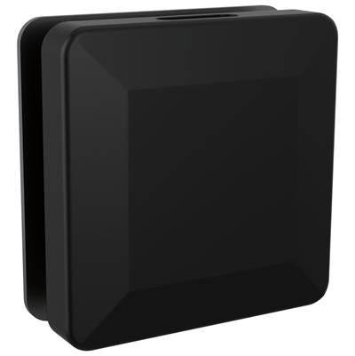 Delta Faucet Universal Showering Components Square Steam Head - Matte Black