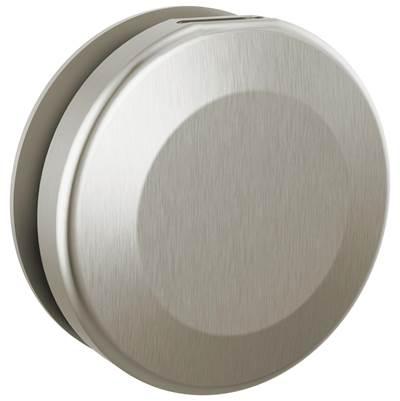 Delta Faucet Universal Showering Components Round Steam Head - Lumicoat Stainless