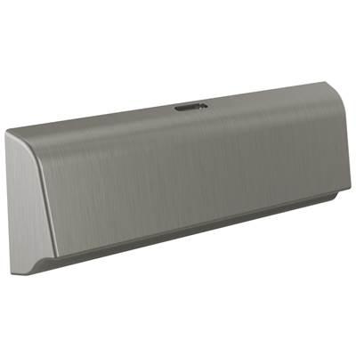 Delta Faucet Universal Showering Components Unilateral Steam Head - Lumicoat Black Stainless