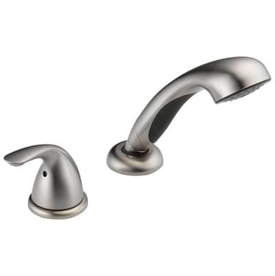 Delta Faucet Other Hand Shower w/ Transfer Valve - Roman Tub - Stainless