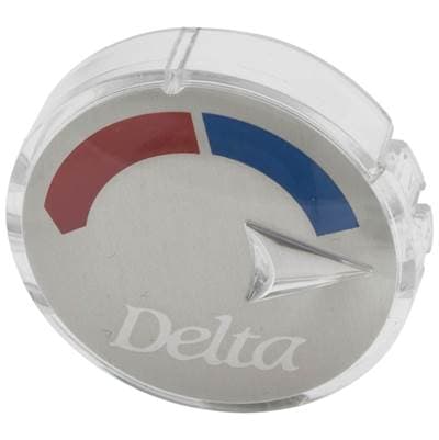 Delta Faucet Other Button - Arrow - RP17154 Knob Handle - Polished Brass by Delta Faucet