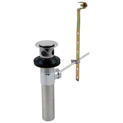 Delta Faucet Other Metal Drain Assembly - Less Lift Rod - Bathroom - Chrome