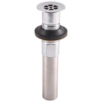 Delta Faucet Leland Grid Strainer - Less Overflow - Bathroom - Chrome