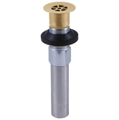Delta Faucet Victorian Grid Strainer - Less Overflow - Bathroom - Champagne Bronze