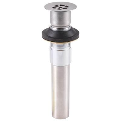 Delta Faucet Leland Grid Strainer - Less Overflow - Bathroom - Stainless